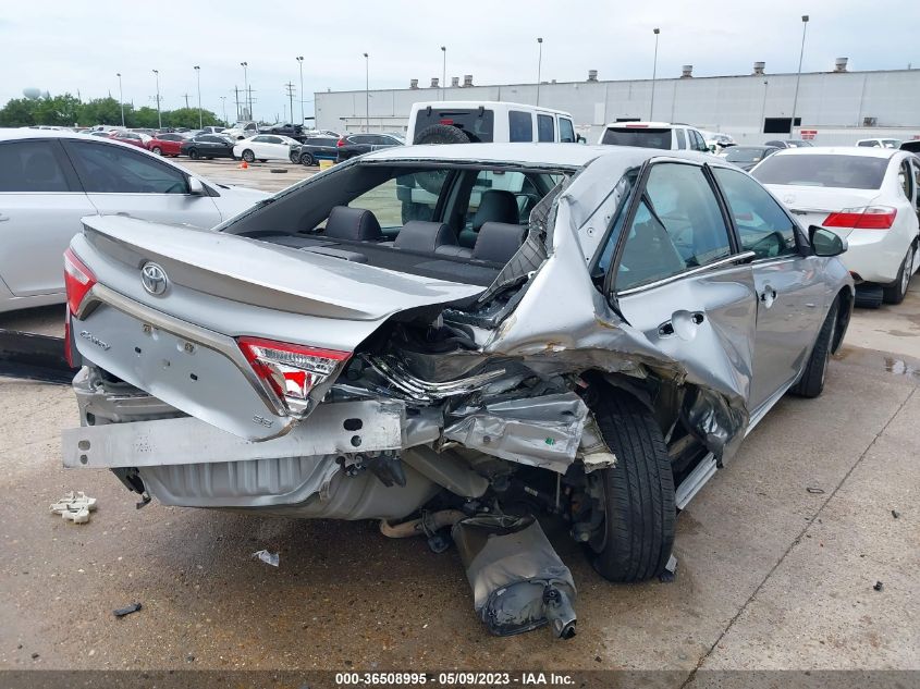 2016 TOYOTA CAMRY XLE/SE/LE/XSE - 4T1BF1FK2GU163530
