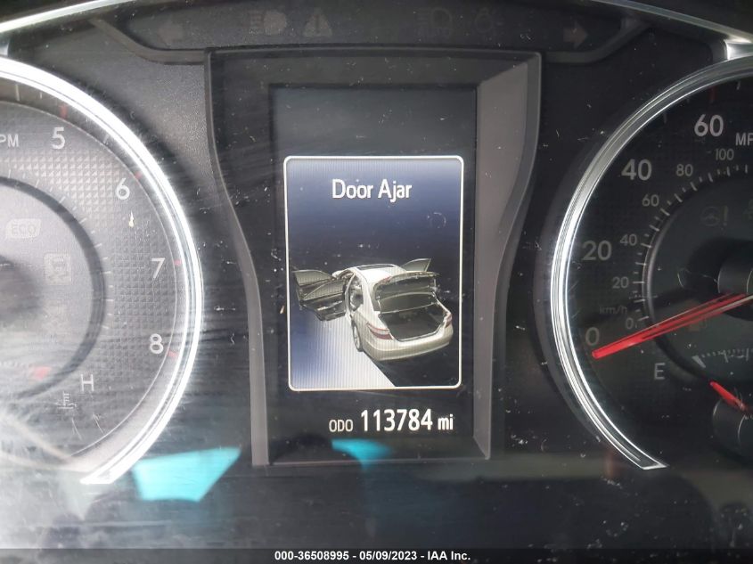 2016 TOYOTA CAMRY XLE/SE/LE/XSE - 4T1BF1FK2GU163530