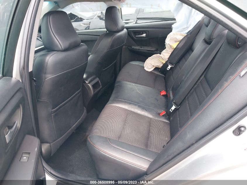 2016 TOYOTA CAMRY XLE/SE/LE/XSE - 4T1BF1FK2GU163530