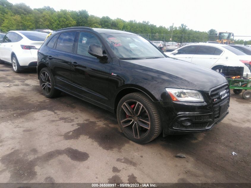 2017 AUDI SQ5 PREMIUM PLUS - WA1CCAFP4HA073239