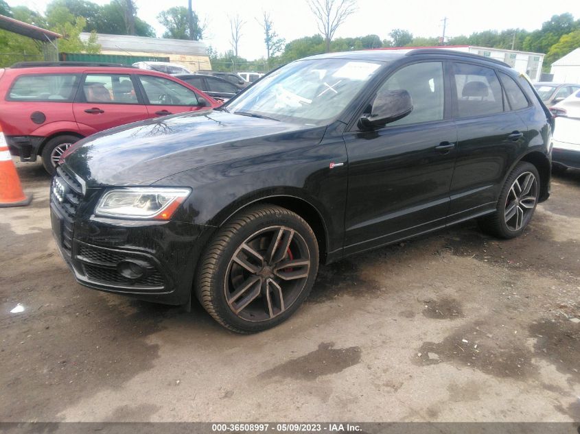 2017 AUDI SQ5 PREMIUM PLUS - WA1CCAFP4HA073239