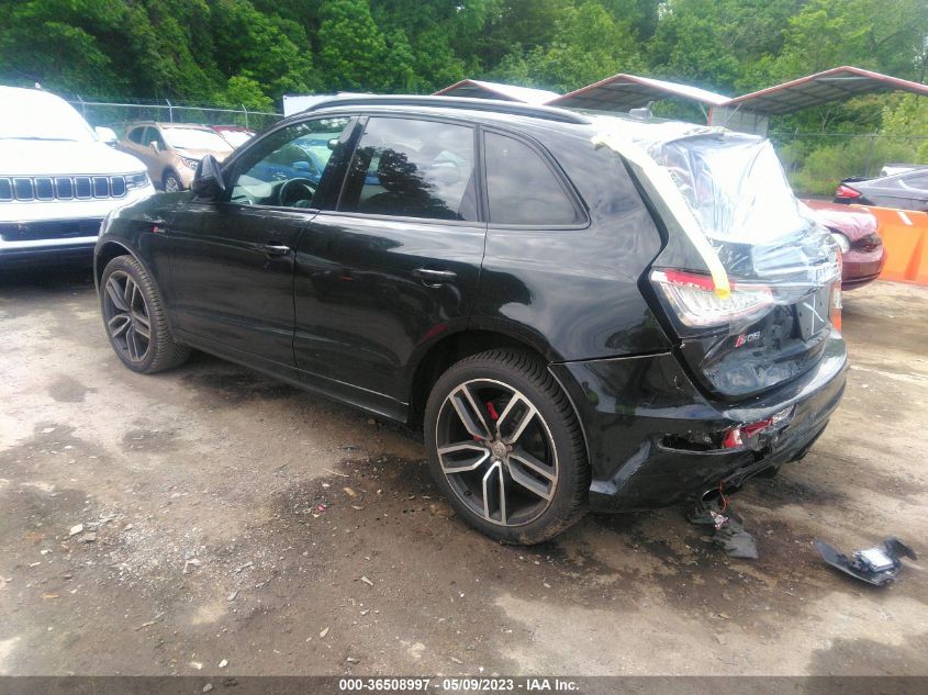 2017 AUDI SQ5 PREMIUM PLUS - WA1CCAFP4HA073239