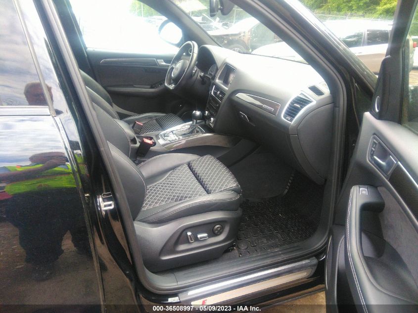 2017 AUDI SQ5 PREMIUM PLUS - WA1CCAFP4HA073239
