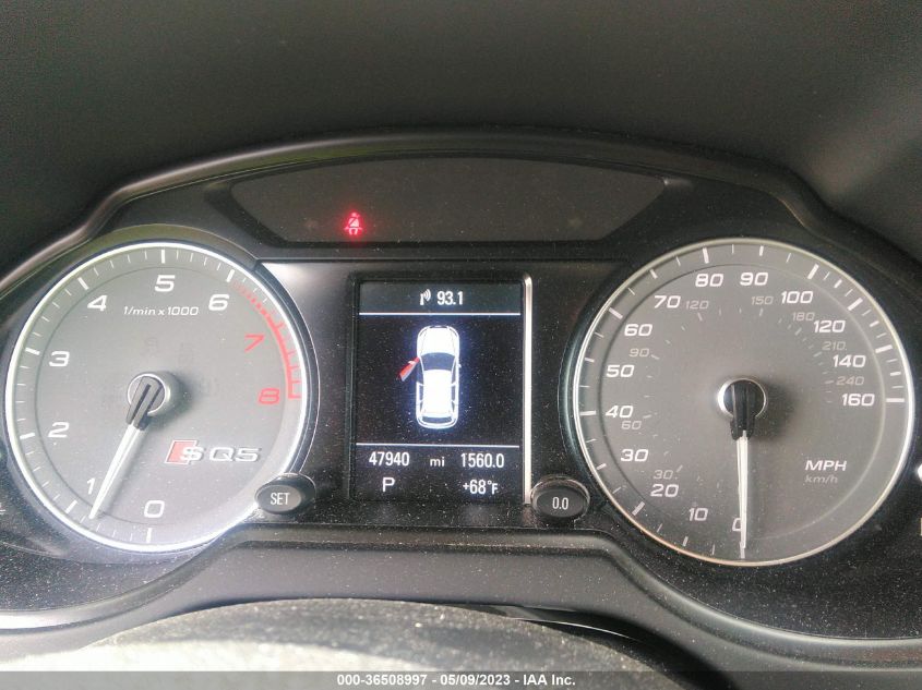 2017 AUDI SQ5 PREMIUM PLUS - WA1CCAFP4HA073239