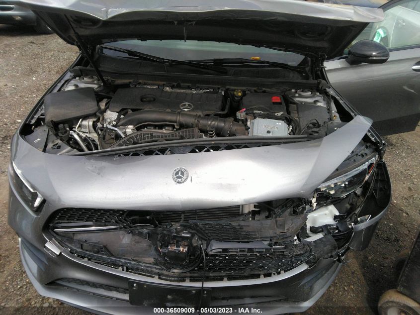 2019 MERCEDES-BENZ A-CLASS A 220 - WDD3G4FB6KW019375