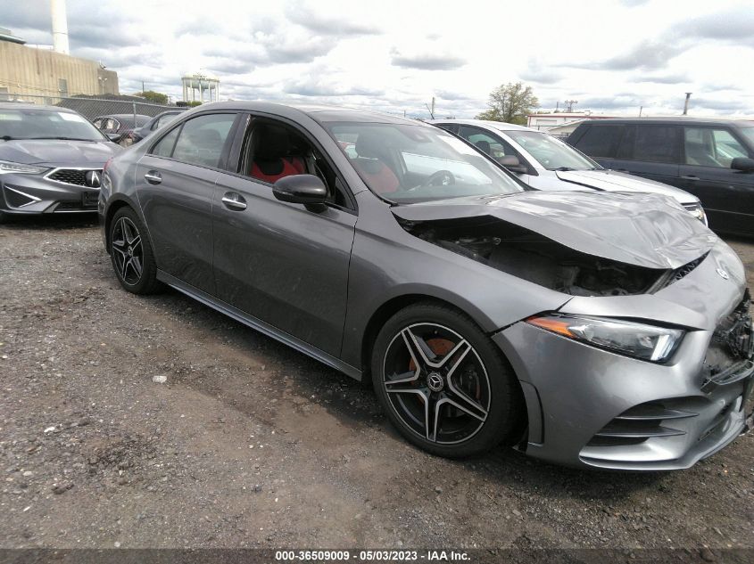 2019 MERCEDES-BENZ A-CLASS A 220 - WDD3G4FB6KW019375