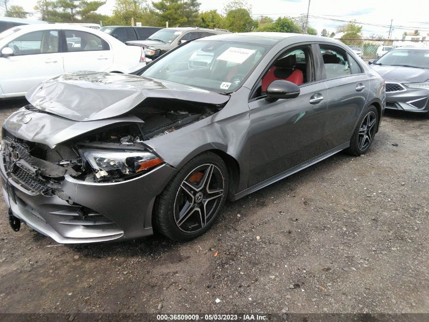 2019 MERCEDES-BENZ A-CLASS A 220 - WDD3G4FB6KW019375
