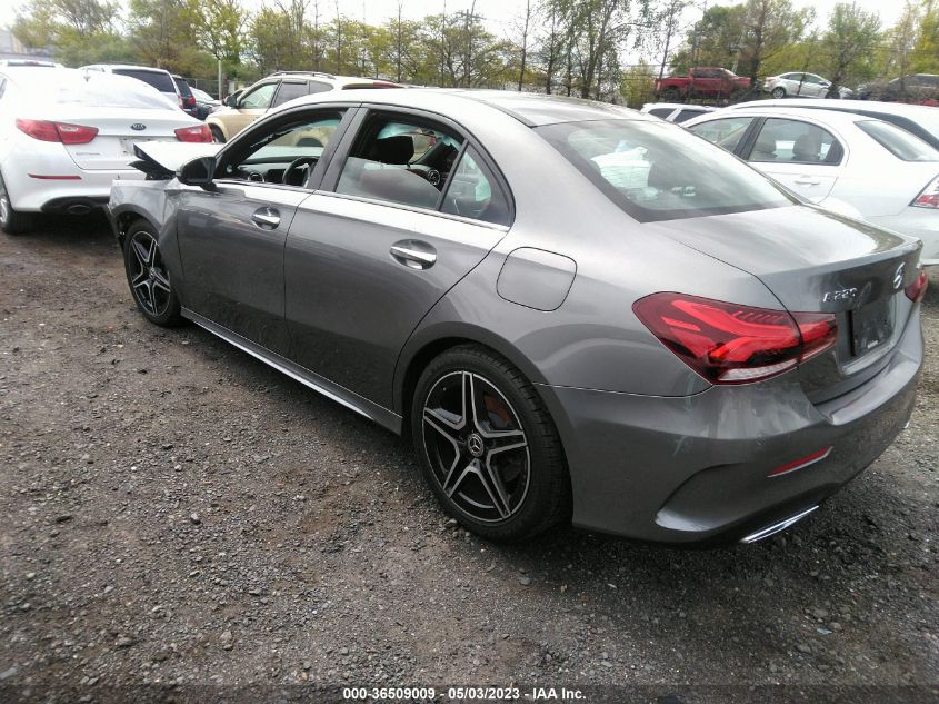 2019 MERCEDES-BENZ A-CLASS A 220 - WDD3G4FB6KW019375