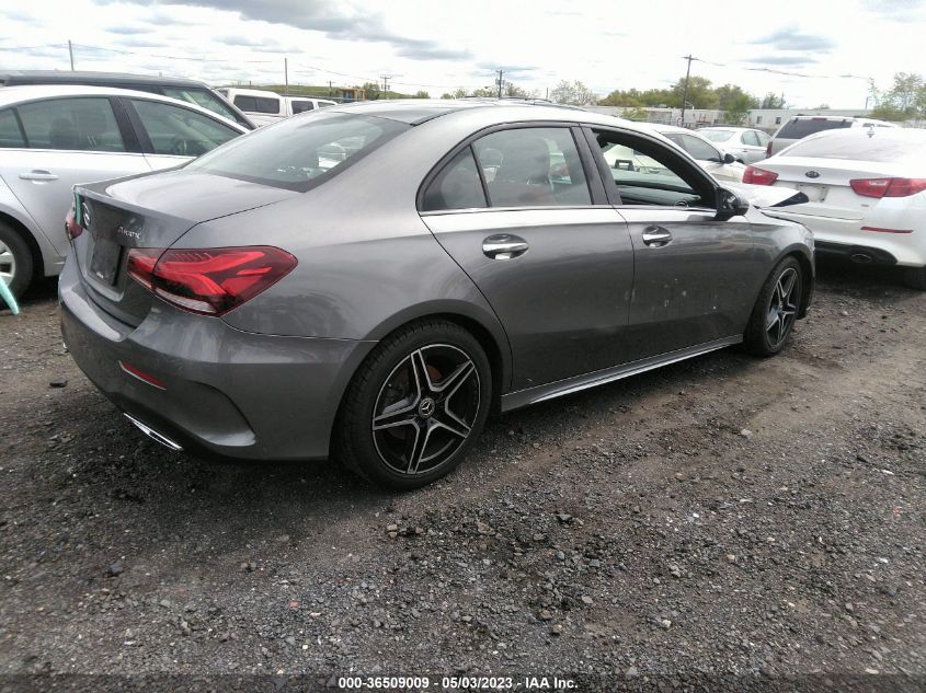 2019 MERCEDES-BENZ A-CLASS A 220 - WDD3G4FB6KW019375