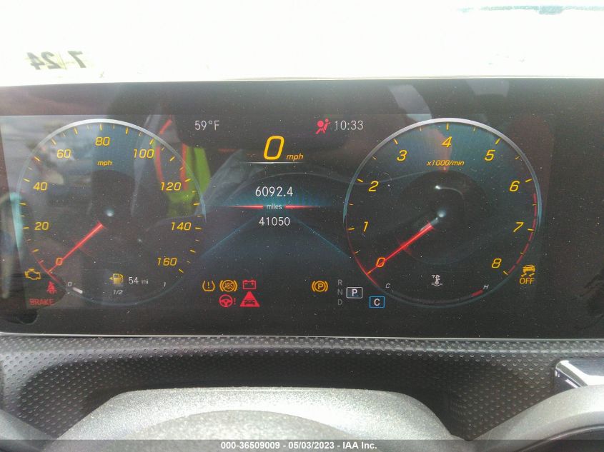 2019 MERCEDES-BENZ A-CLASS A 220 - WDD3G4FB6KW019375