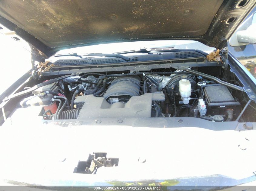 2017 CHEVROLET SILVERADO 1500 CUSTOM - 1GCVKPEC8HZ168696