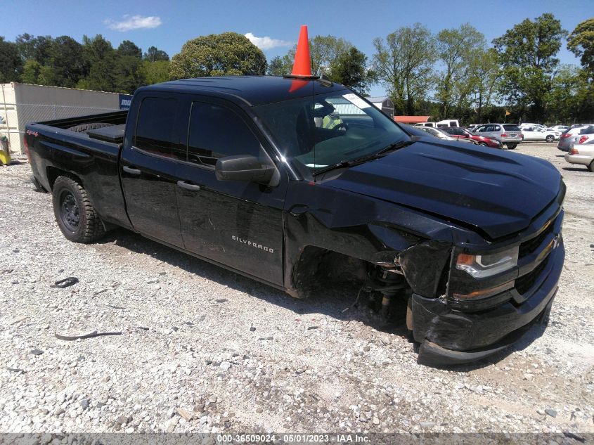 2017 CHEVROLET SILVERADO 1500 CUSTOM - 1GCVKPEC8HZ168696