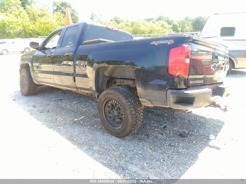 2017 CHEVROLET SILVERADO 1500 CUSTOM - 1GCVKPEC8HZ168696