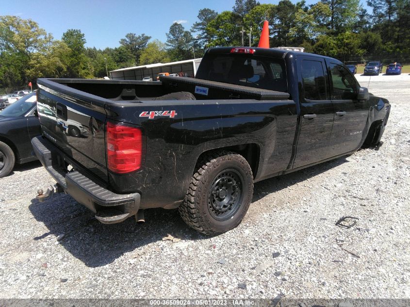 2017 CHEVROLET SILVERADO 1500 CUSTOM - 1GCVKPEC8HZ168696