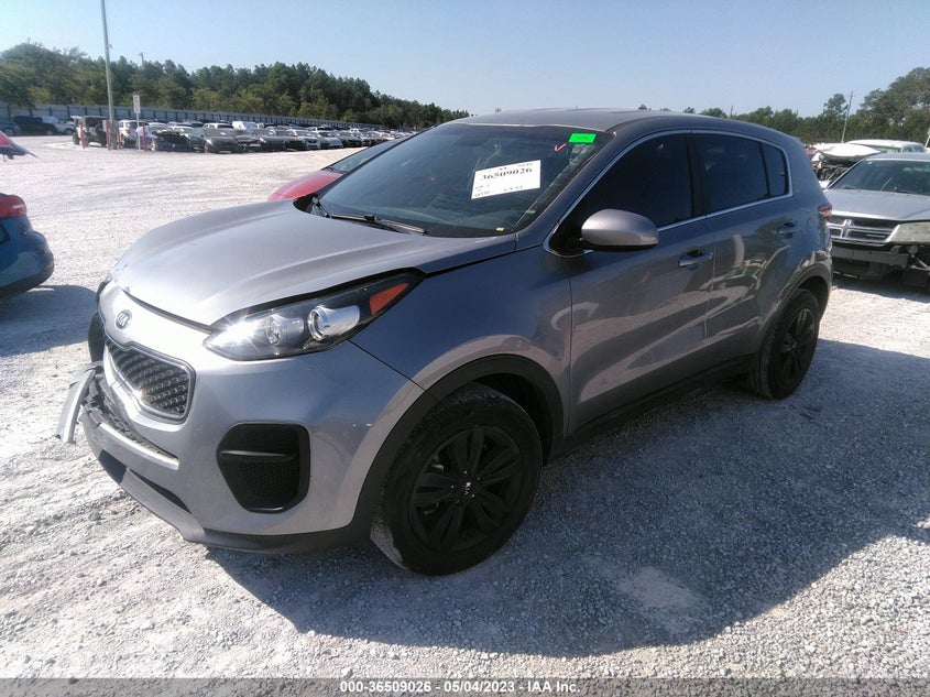 VIN KNDPM3AC4K7581350 2019 KIA SPORTAGE LX