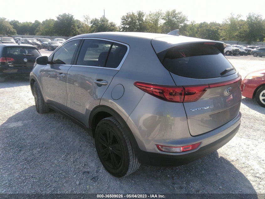 VIN KNDPM3AC4K7581350 2019 KIA SPORTAGE LX