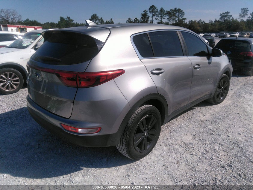 VIN KNDPM3AC4K7581350 2019 KIA SPORTAGE LX
