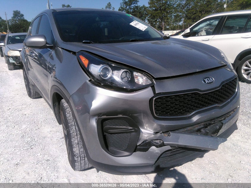 VIN KNDPM3AC4K7581350 2019 KIA SPORTAGE LX
