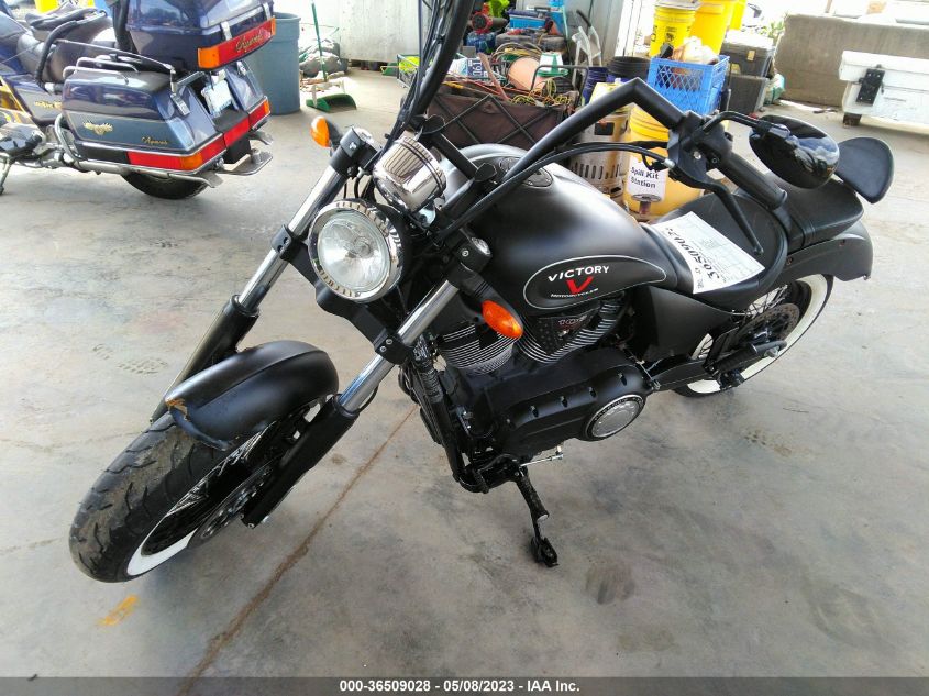 2015 VICTORY MOTORCYCLES HIGH-BALL 5VPWB36N3F3045919