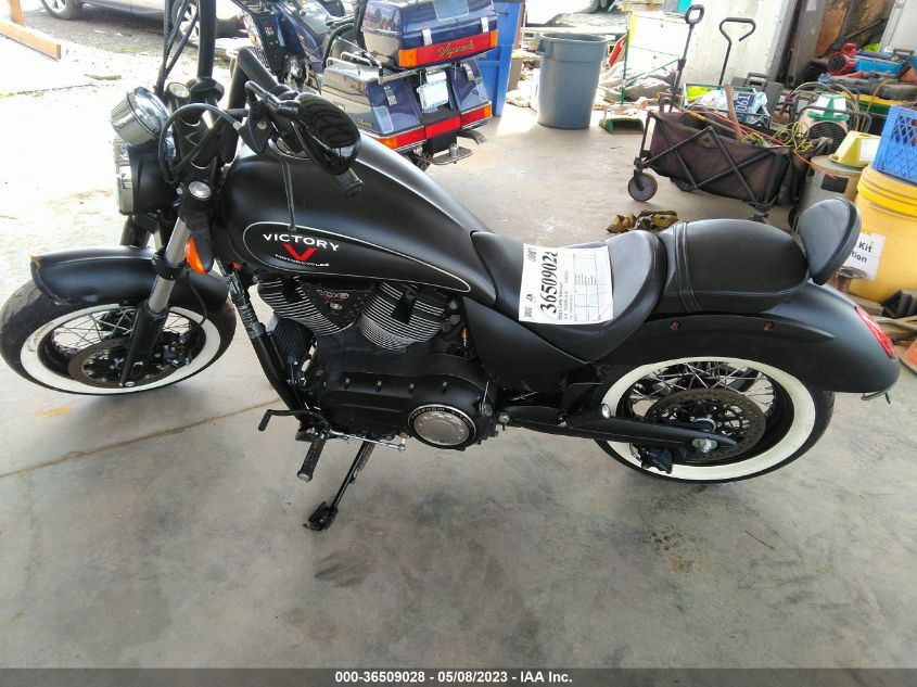 2015 VICTORY MOTORCYCLES HIGH-BALL 5VPWB36N3F3045919