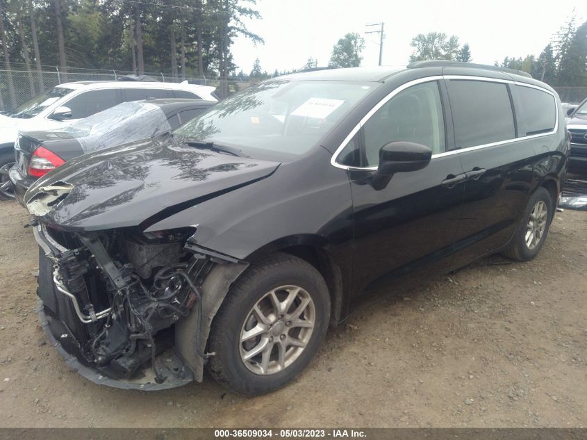 2020 CHRYSLER VOYAGER LXI - 2C4RC1DG8LR176168