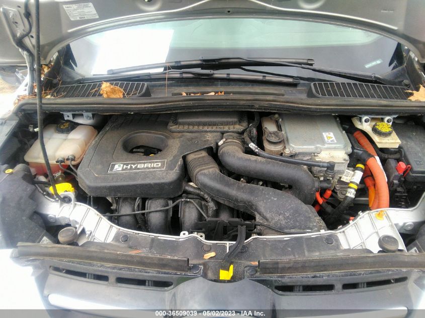 2015 FORD C-MAX HYBRID SE - 1FADP5AUXFL106982