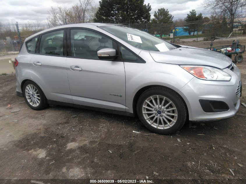 2015 FORD C-MAX HYBRID SE - 1FADP5AUXFL106982