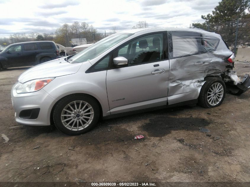 2015 FORD C-MAX HYBRID SE - 1FADP5AUXFL106982
