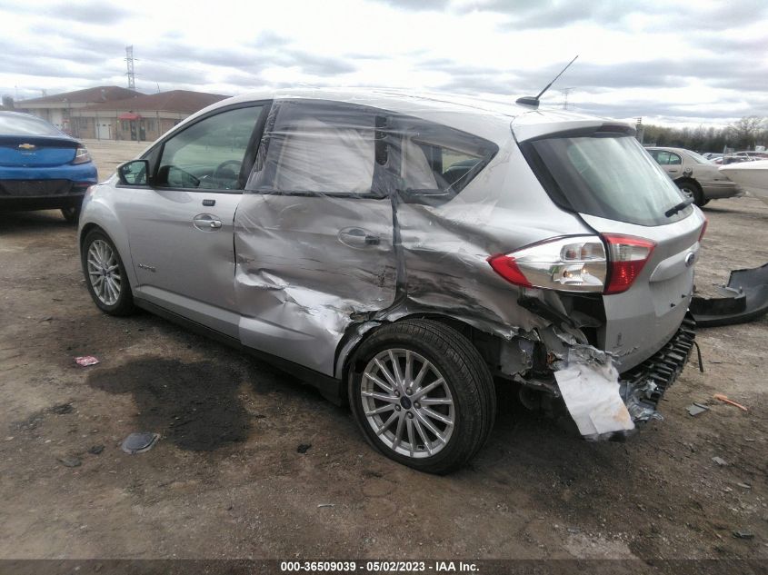 2015 FORD C-MAX HYBRID SE - 1FADP5AUXFL106982