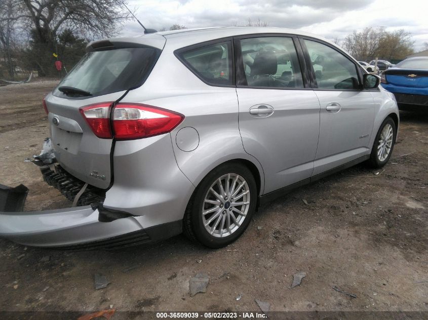 2015 FORD C-MAX HYBRID SE - 1FADP5AUXFL106982