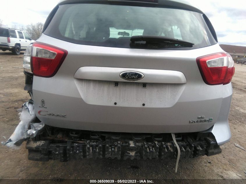 2015 FORD C-MAX HYBRID SE - 1FADP5AUXFL106982