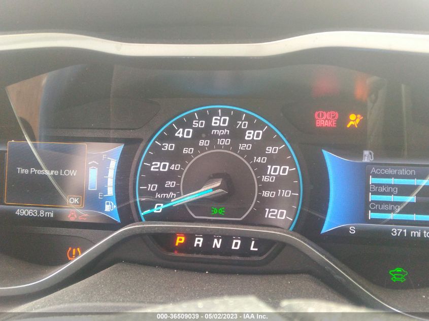 2015 FORD C-MAX HYBRID SE - 1FADP5AUXFL106982