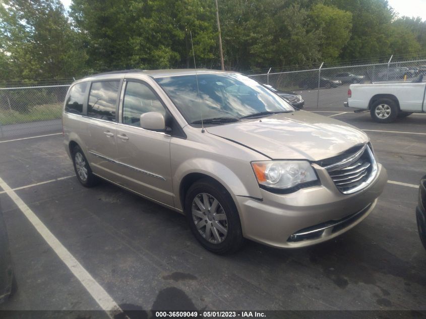 2014 CHRYSLER TOWN & COUNTRY TOURING - 2C4RC1BG0ER296052