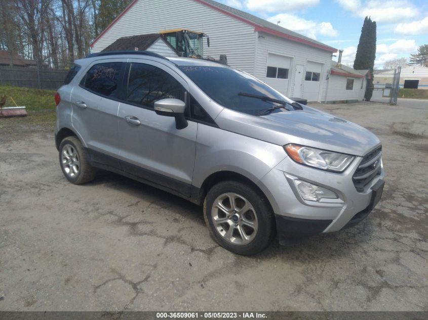 2019 FORD ECOSPORT SE - MAJ6S3GL2KC281389