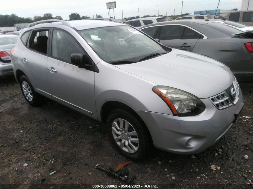 2015 NISSAN ROGUE SELECT S - JN8AS5MT8FW662726