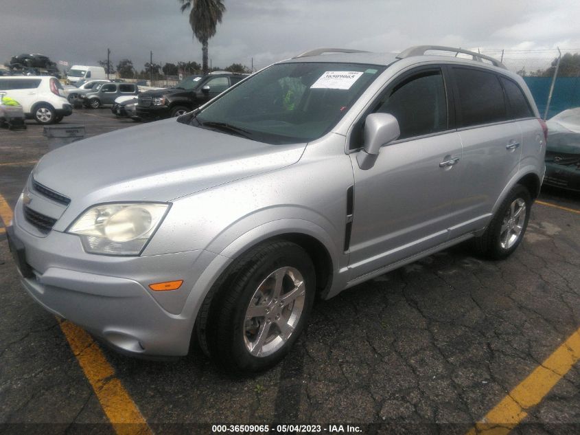 2013 CHEVROLET CAPTIVA SPORT FLEET LT - 3GNAL3EK7DS600771