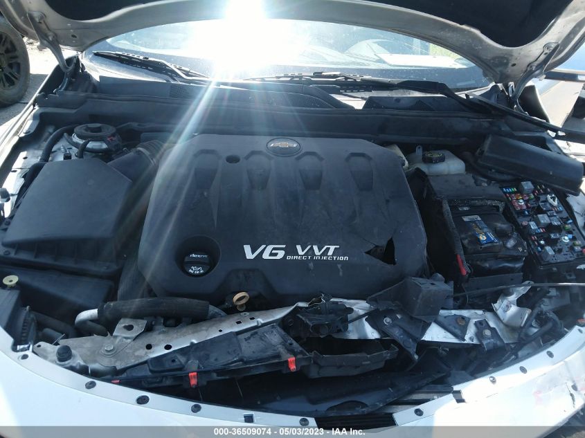 2016 CHEVROLET IMPALA LTZ - 2G1145S34G9123614
