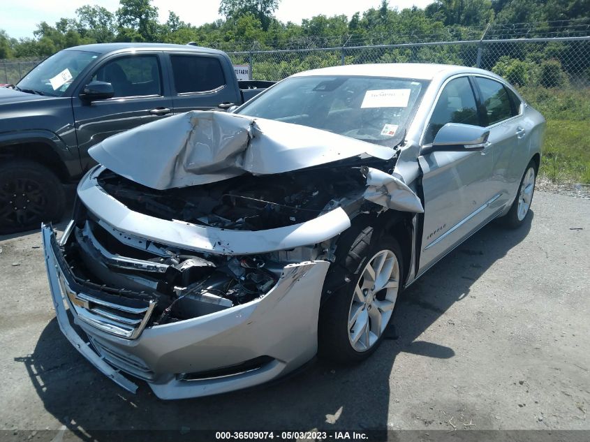 2016 CHEVROLET IMPALA LTZ - 2G1145S34G9123614