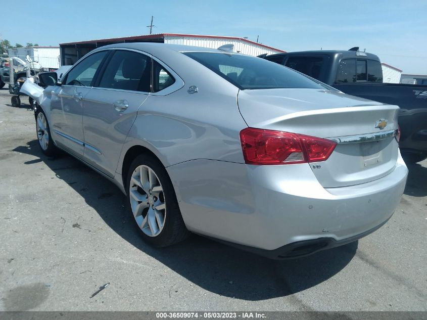 2016 CHEVROLET IMPALA LTZ - 2G1145S34G9123614