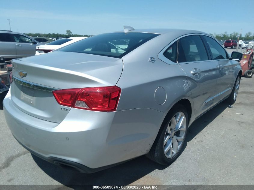 2016 CHEVROLET IMPALA LTZ - 2G1145S34G9123614