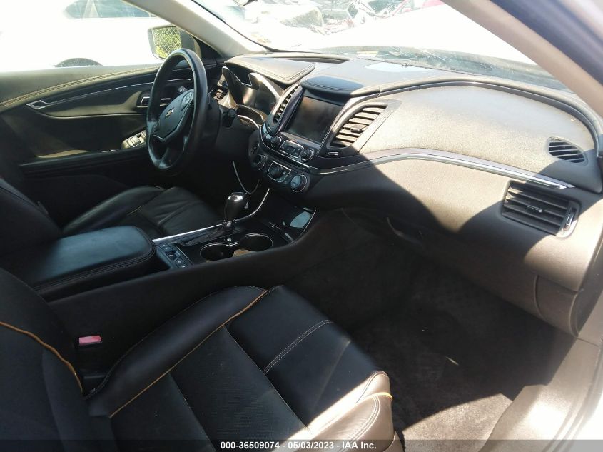 2016 CHEVROLET IMPALA LTZ - 2G1145S34G9123614