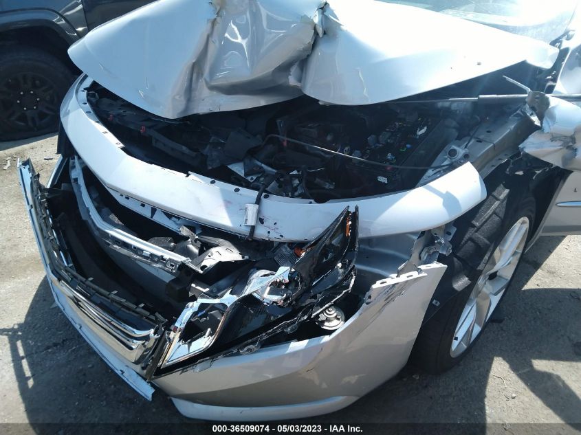 2016 CHEVROLET IMPALA LTZ - 2G1145S34G9123614