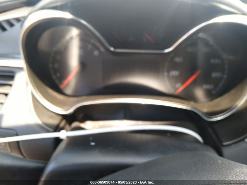 2016 CHEVROLET IMPALA LTZ - 2G1145S34G9123614