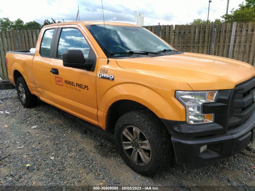 2015 FORD F-150 XL/LARIAT/XLT - 1FTEX1CP9FKD36212