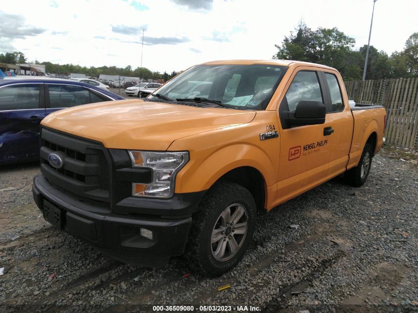 2015 FORD F-150 XL/LARIAT/XLT - 1FTEX1CP9FKD36212