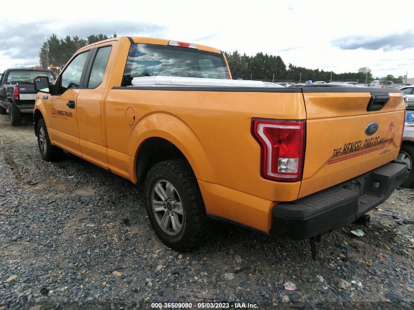 2015 FORD F-150 XL/LARIAT/XLT - 1FTEX1CP9FKD36212