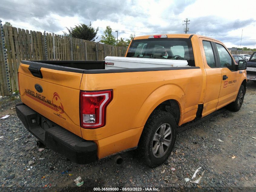 2015 FORD F-150 XL/LARIAT/XLT - 1FTEX1CP9FKD36212