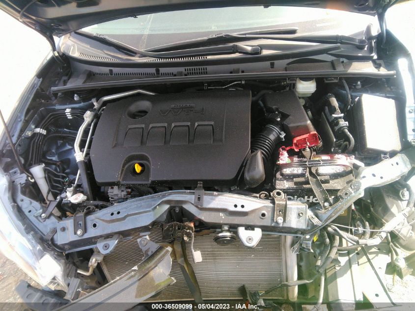 2017 TOYOTA COROLLA L/LE/XLE/SE - 2T1BURHE3HC931644
