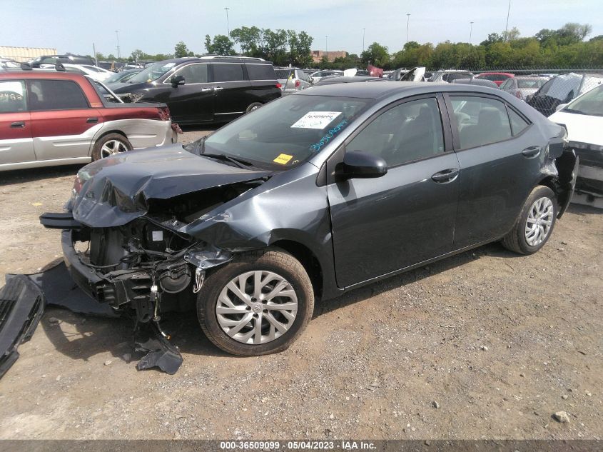 2017 TOYOTA COROLLA L/LE/XLE/SE - 2T1BURHE3HC931644