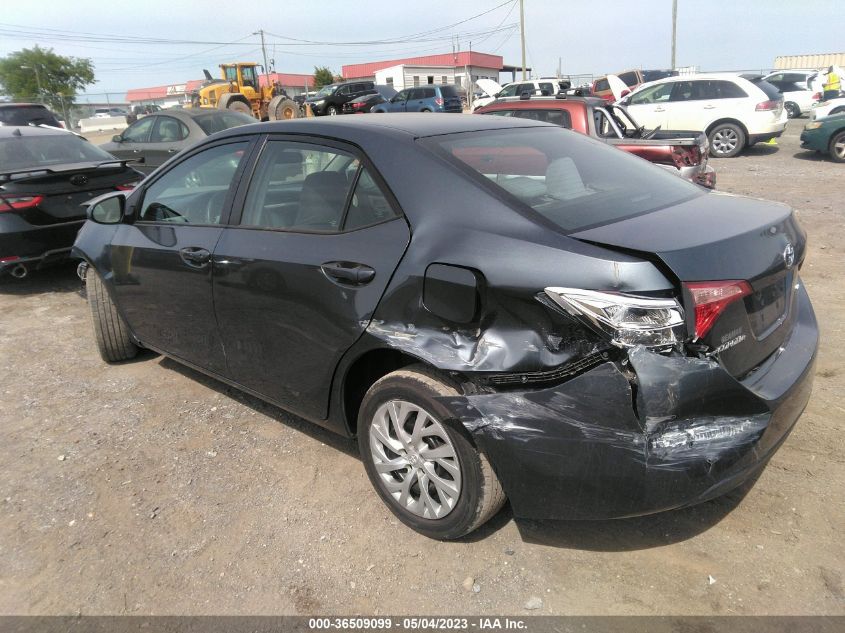 2017 TOYOTA COROLLA L/LE/XLE/SE - 2T1BURHE3HC931644